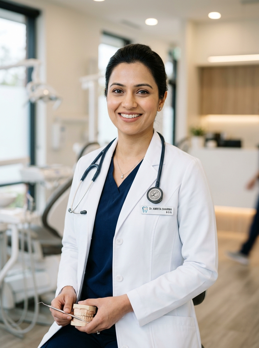Dr. Pankti Patel - Cosmetic Dentist & Implantologist