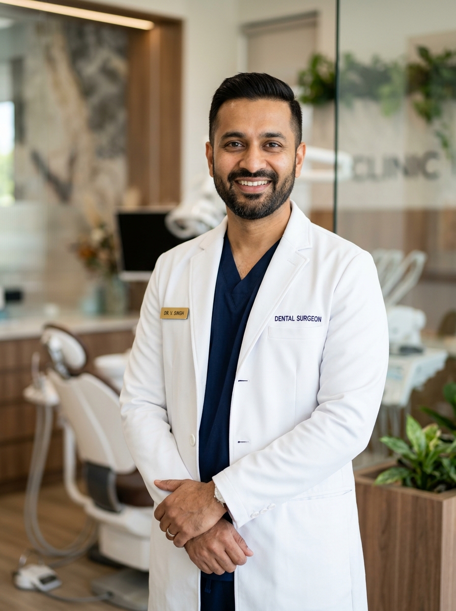 Dr. Nirav Patel - Oral & Implant Surgeon